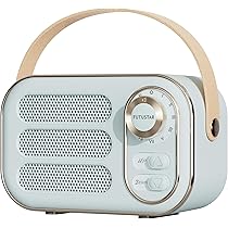 Amazon.co.jp: 可愛い レトロ Bluetoothスピーカー つまみ型